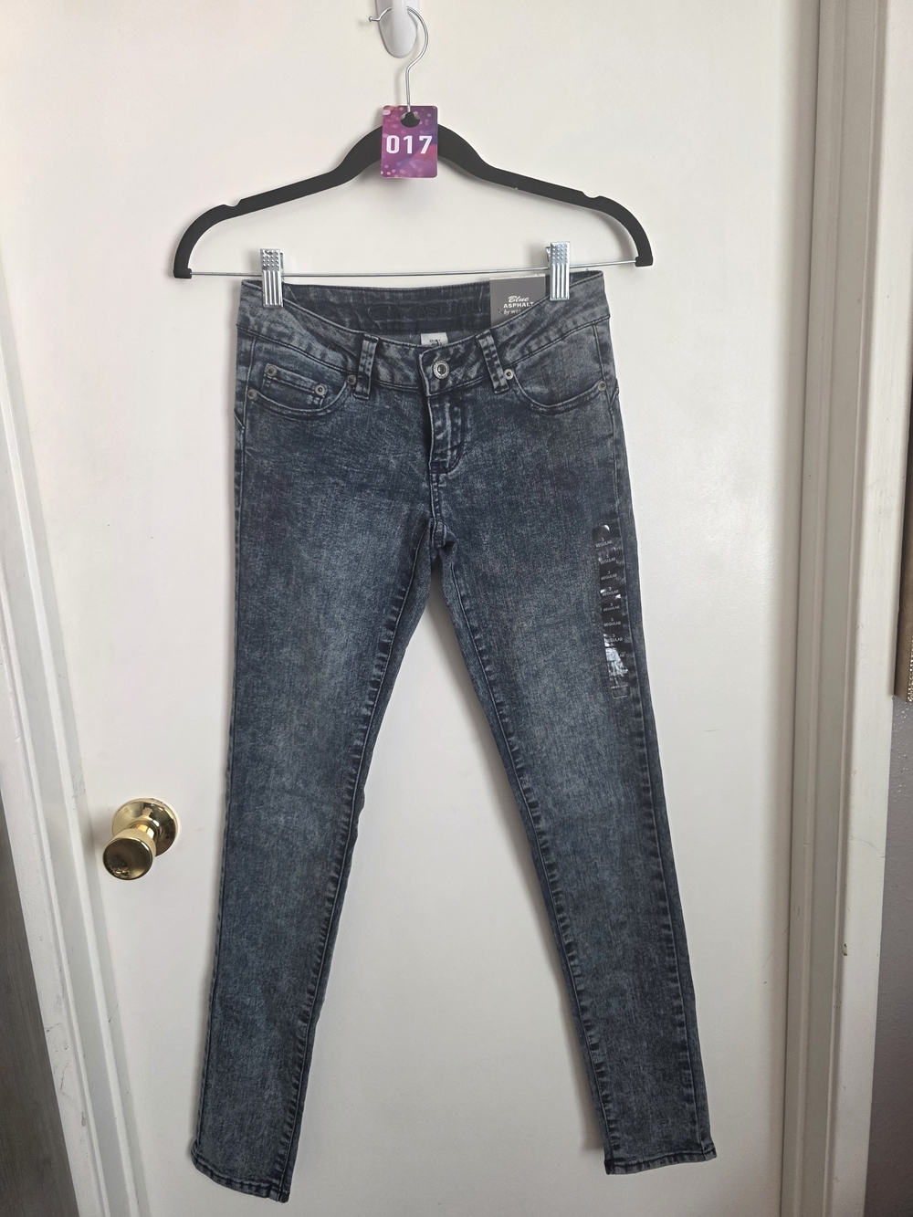 Y2K Blue Asphalt By Wet Seal